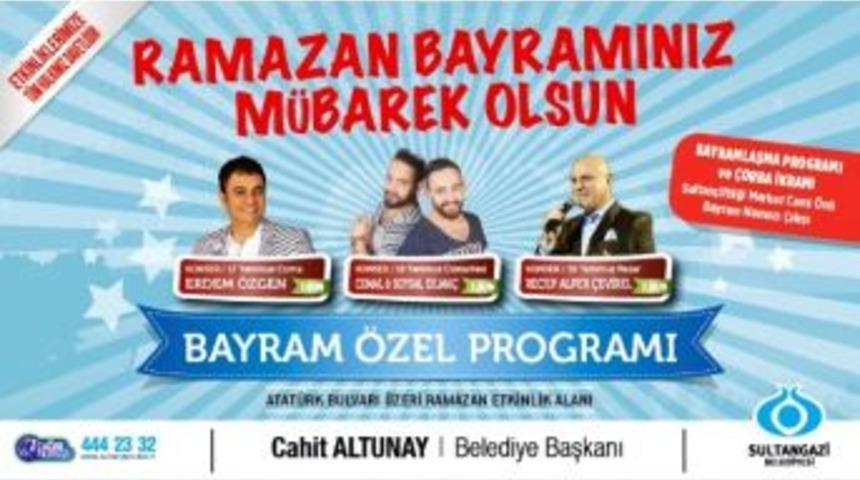 Sultangazi&rsquo;de Ramazan Bayramı Etkinlikleri