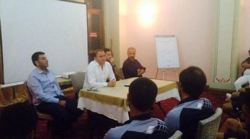 Başkan S&ouml;zl&uuml; Kampı Ziyaret Etti