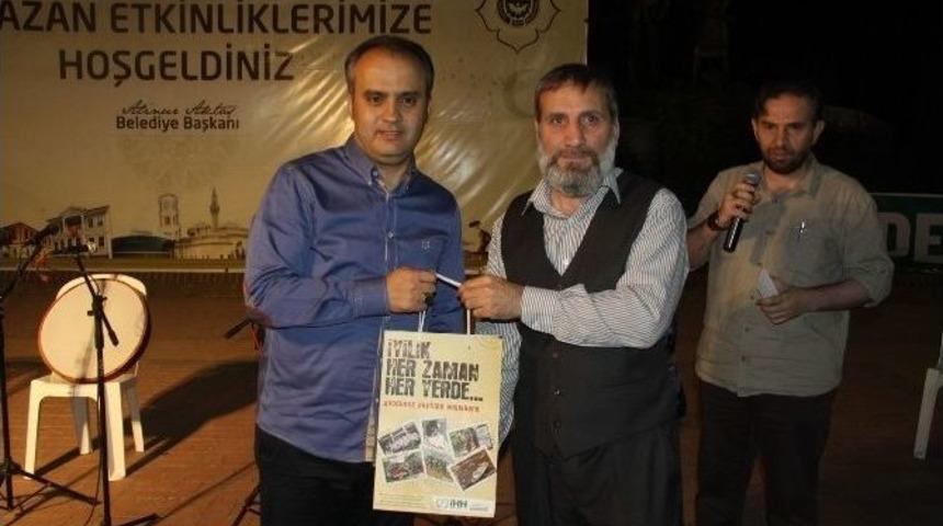 İneg&ouml;ll&uuml;ler Kardeşlik İftarında Buluştu