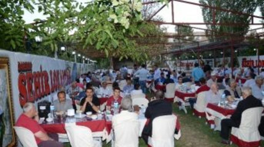 Darende&rsquo;de Chp İftarı