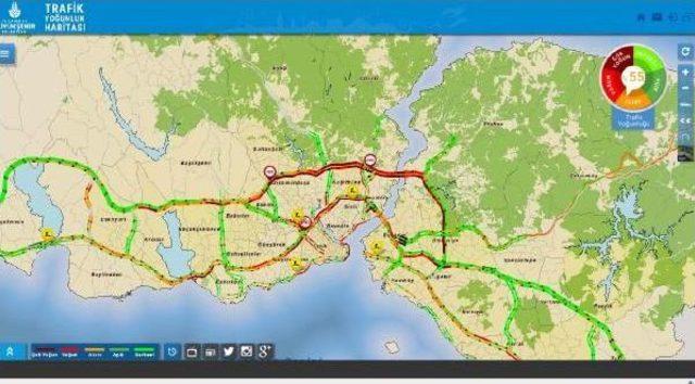 İstanbullu'nun Bayram Öncesi Trafik Çilesi