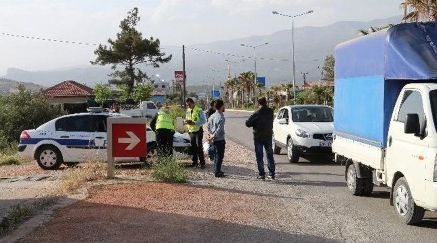 Mut&rsquo;ta Polisten Ramazan Bayramı &Ouml;nlemleri