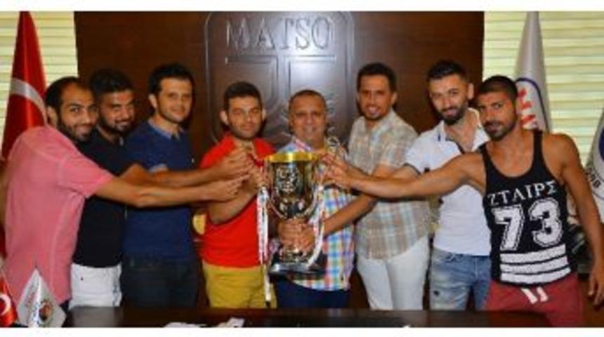 Kumun Kralları Boztaş&rsquo;ı Ziyaret Etti