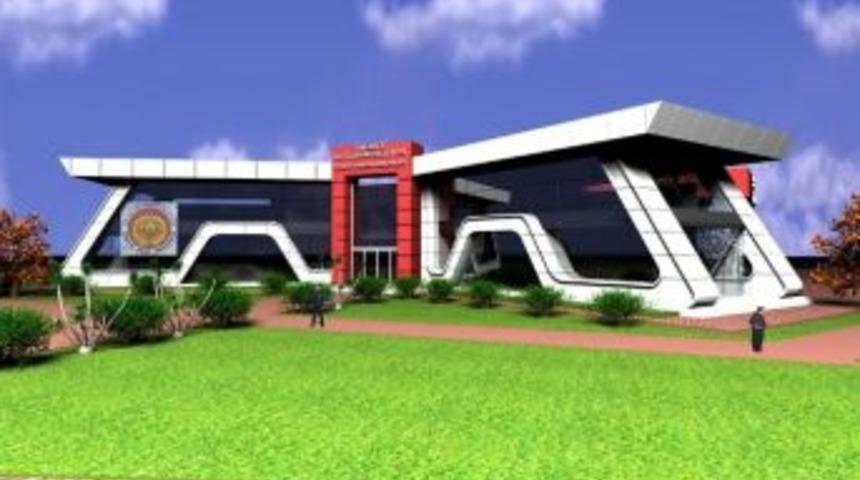 İtfaiye Binası Ve Sentetik Saha Projesinin İhalesi Yapıldı