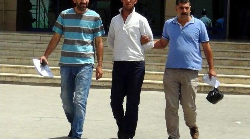 Gaziantep&rsquo;te Park Halindeki Kamyoneti &Ccedil;alan Ş&uuml;pheli Yakalandı