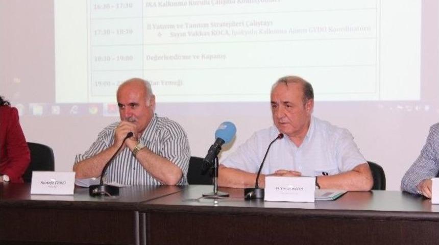 İka Kalkınma Kurulu Gaziantep&rsquo;te Toplandı