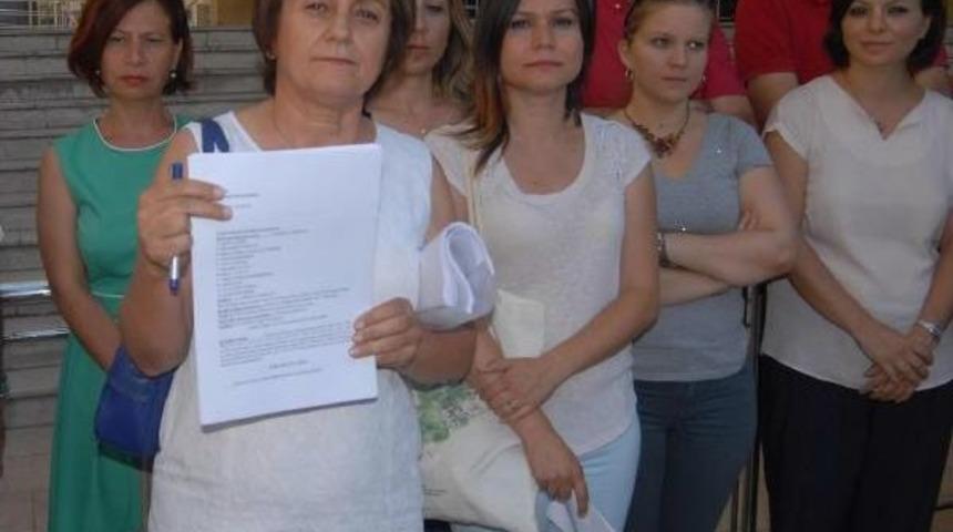 Urla Vilları Için 'yürütmeyi Durdurma' Kararı