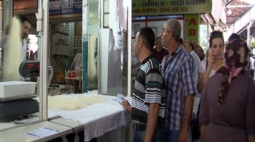 Bayram &Ouml;ncesi Tatlıcılarda Hareketlilik