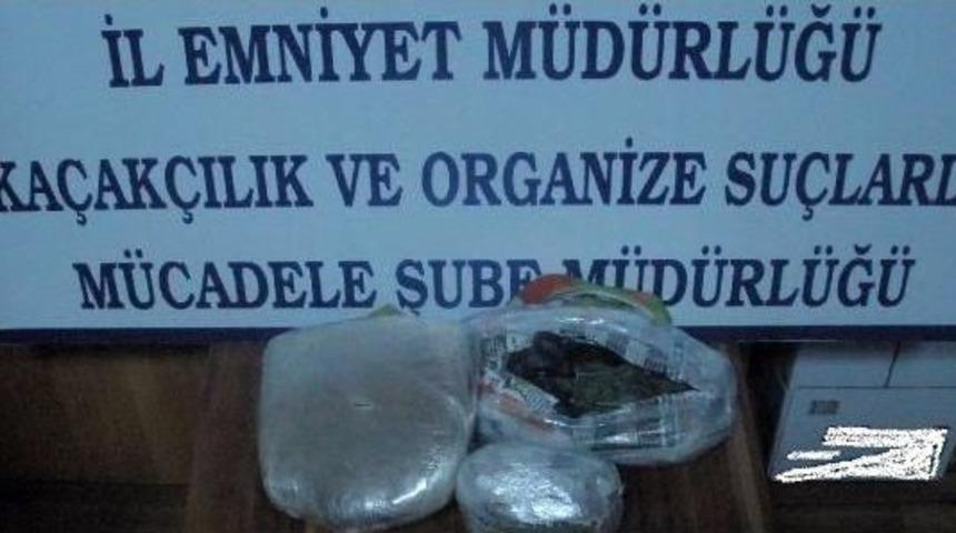 Kayseri'de Uyuşturucuya 7 Tutuklama