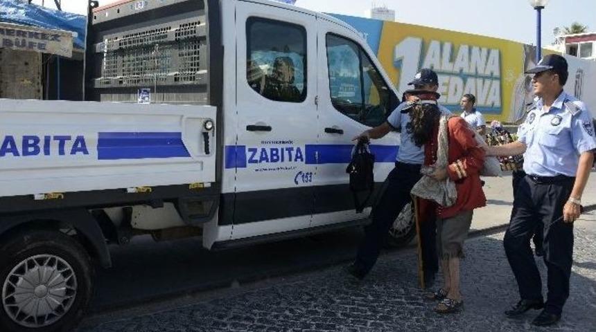 Mersin&rsquo;de Zabıtadan Bayram Denetimi