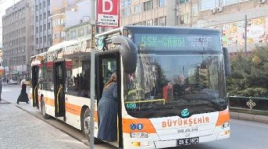 B&uuml;y&uuml;kşehir&rsquo;den Bayramda Asri Mezarlığına &Uuml;cretsiz Otob&uuml;s Seferleri