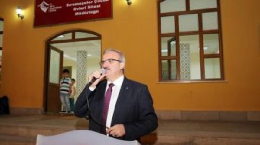 Bursa Valisi M&uuml;nir Karaloğlu&rsquo;ndan Ramazan Bayramı Mesajı