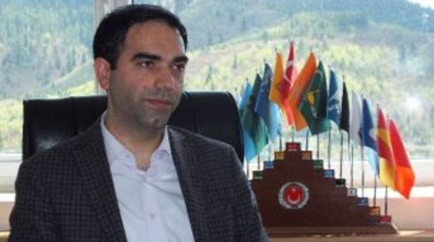 K&uuml;re Kaymakamı Kazancı, Veda Etti