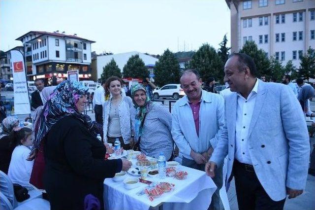 Kastamonu Belediyesi, Personeliyle İftarda Buluştu