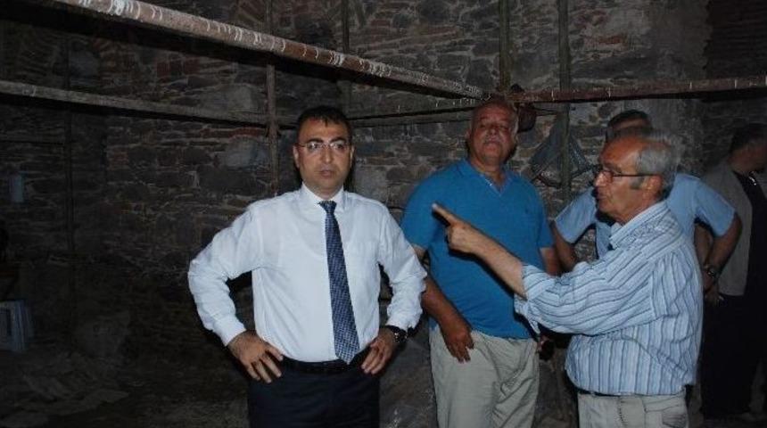 Vali Toprak: &ldquo;tire Bir A&ccedil;ık Hava M&uuml;zesi Gibi&rdquo;