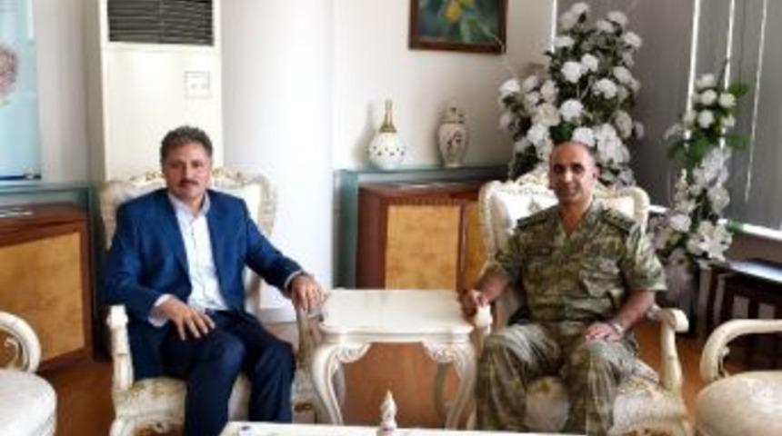Albay Şerafettin Yılmaz’dan Başkan Çakır’a Ziyaret