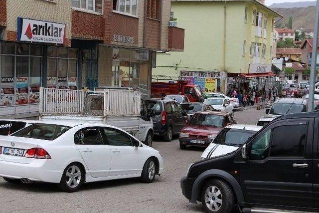 Oltu’da Park Sorunu Artıyor