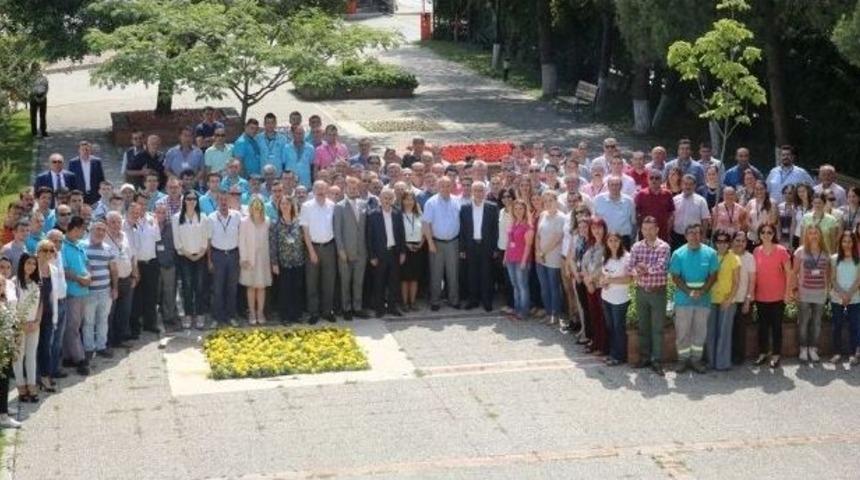 Bozbey, Belediye Personeliyle Bayramlaştı