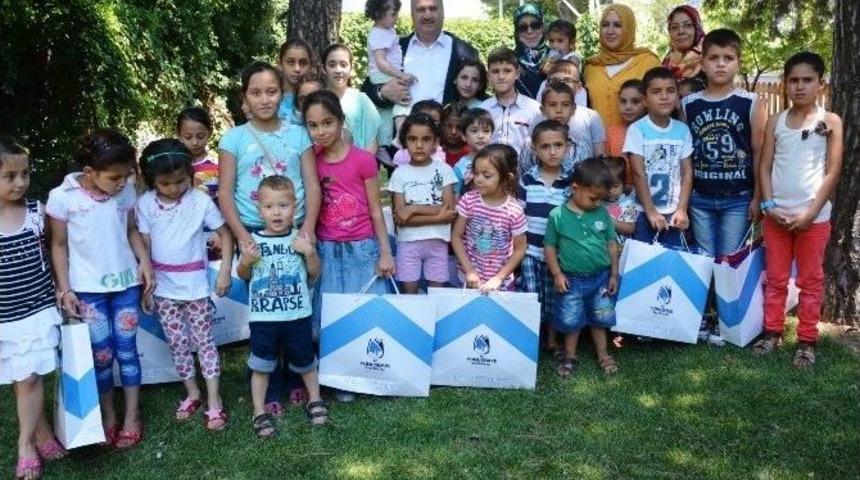 &Ccedil;ocukların Y&uuml;z&uuml; Yunusemre&rsquo;yle G&uuml;ld&uuml;