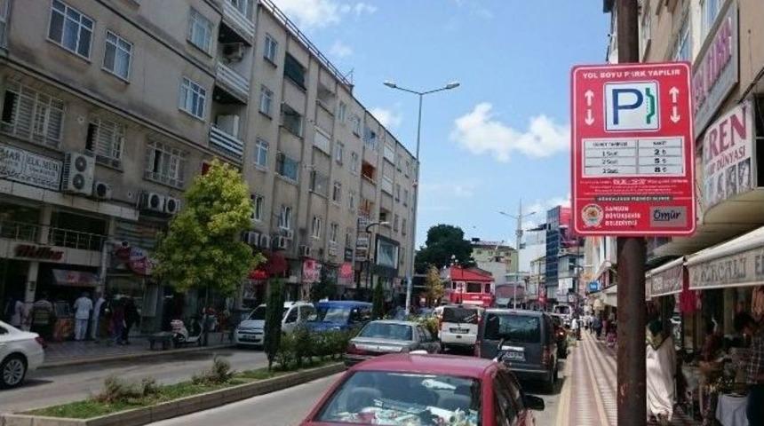 Bafra Belediyesi&rsquo;nden &Uuml;cretsiz Otopark Ve Parkomat M&uuml;jdesi