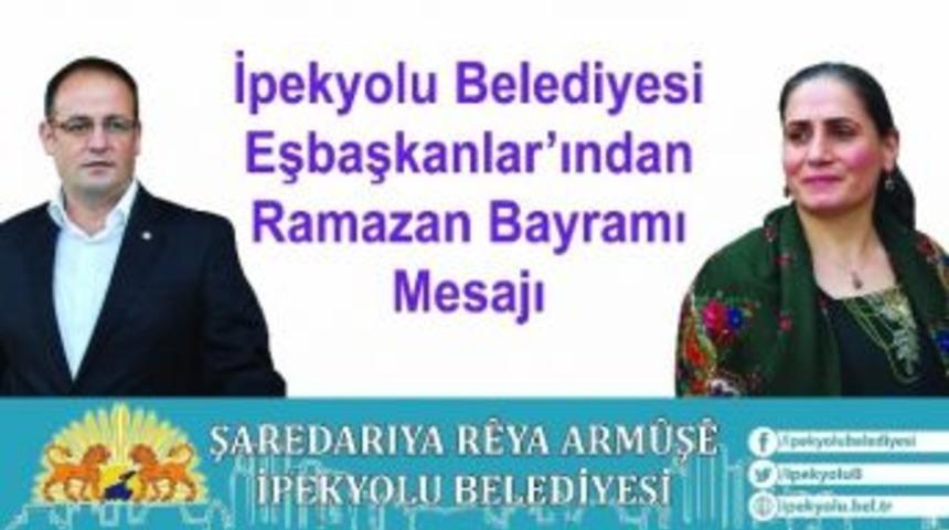 İpekyolu Belediyesi Eş Başkanlarından Bayram Mesajı
