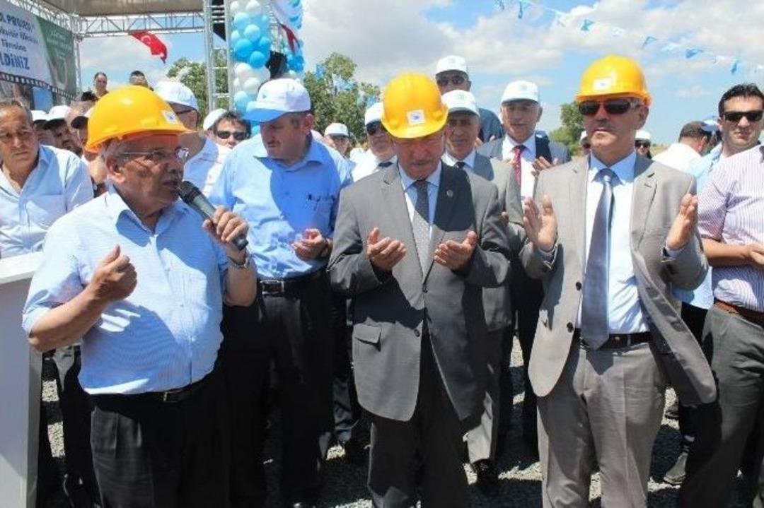 Tekirdağ&rsquo;da Yeni Bir Eğitim Yuvasının Temeli Atıldı