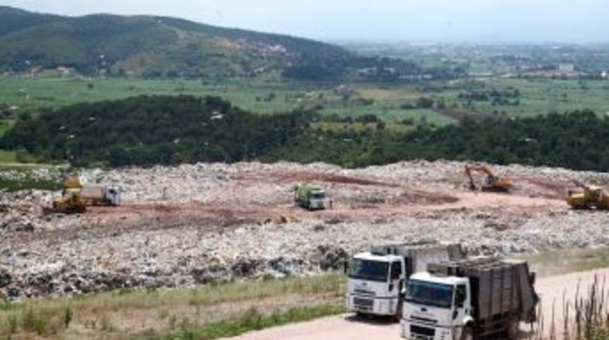 Sakarya&rsquo;da Katı Atıklar G&uuml;venle Depolanıyor