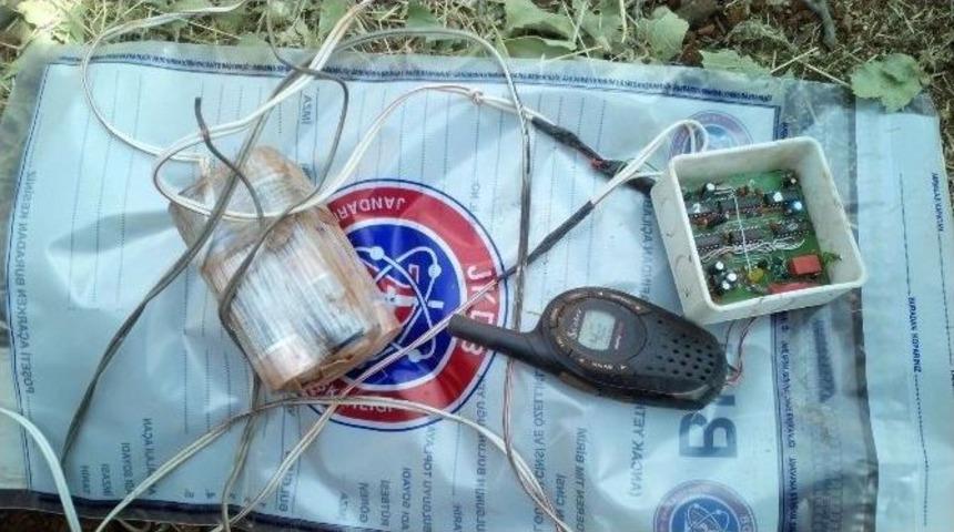 Silvan Barajı Yolunda Patlama