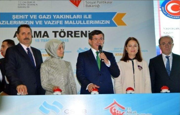 Davutoğlu: “son Bir Yıl İçinde 12 Bin 542 Kardeşimizin Atamasını Gerçekleştirdik” G1