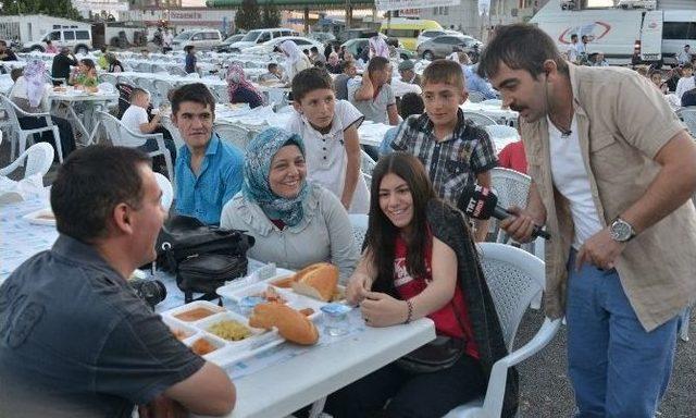 Tuşba Belediyesi’nden Şehr-i Tuşba’da Şehr-i Ramazan Programı