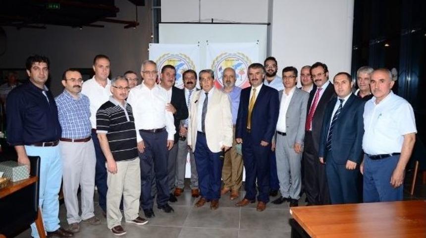 Bursa&rsquo;daki Vanlılar İftarda Buluştu