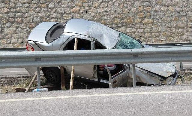 Karabük’te Trafik Kazası: 6 Yaralı