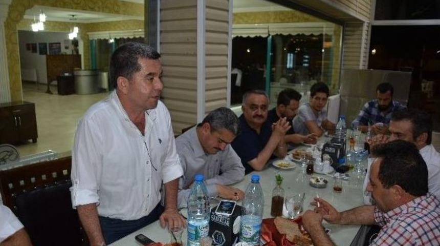 Nazilli Belediyespor Y&ouml;netimi, Basınla İftarda Bir Araya Geldi