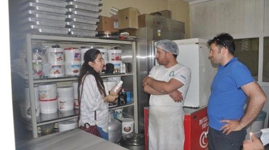 Zabıtadan Fırın Ve Pastanelere Denetim