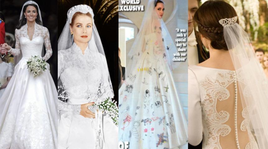 Moda tarihine damga vuran 10 ikonik gelinlik