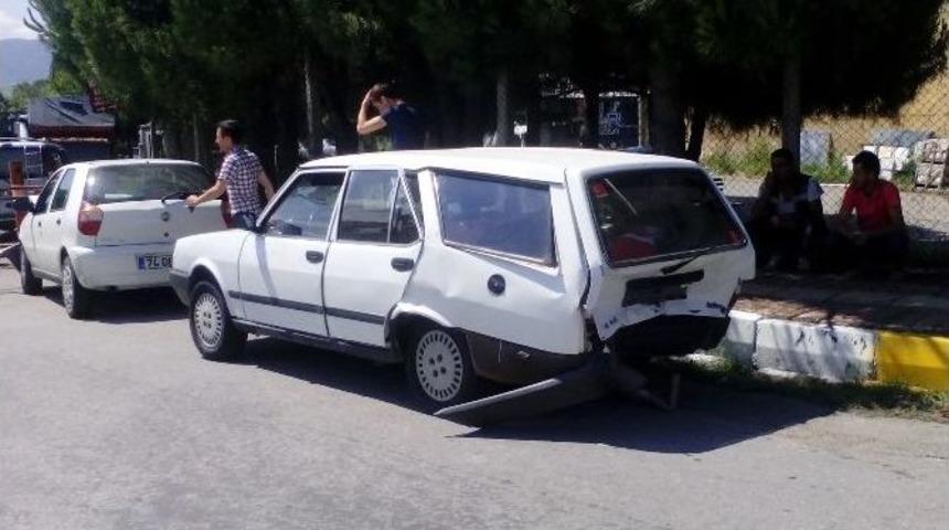 &Ccedil;aycuma&rsquo;da Trafik Kazası: 2&rsquo;si &Ccedil;ocuk 8 Yaralı