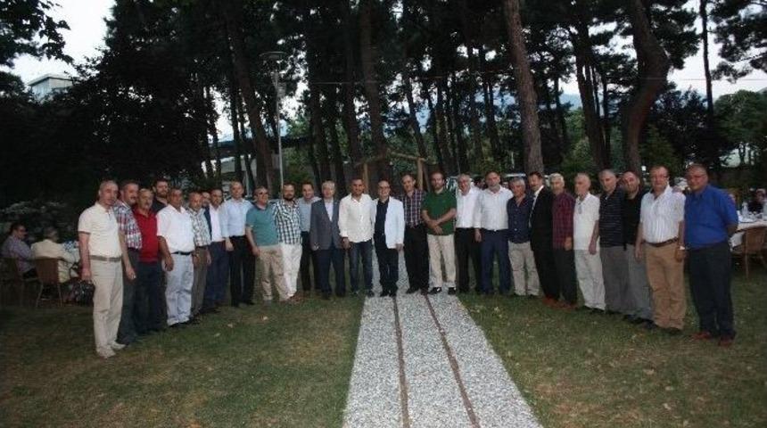 Ak Parti Osmangazi&rsquo;den Son İftar