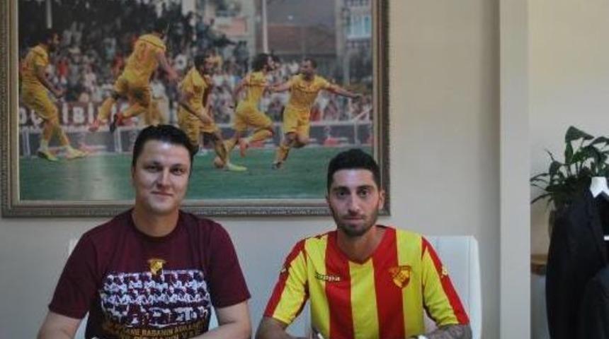 G&ouml;ztepe Besara'yla Imzaladı