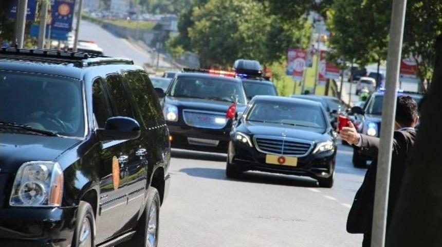 Erdoğan Ve Davutoğlu Harp Akademileri&rsquo;nde Mezuniyet T&ouml;renine Katıldı