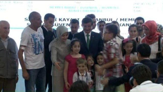 Davutoğlu: Bütün Şehitlerimiz Azizdir