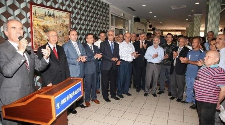 B&uuml;y&uuml;kşehir Ailesi Bayramlaştı