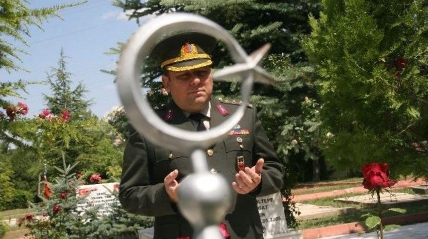 Yozgat Jandarma&rsquo;dan Şehitliğe Ziyaret