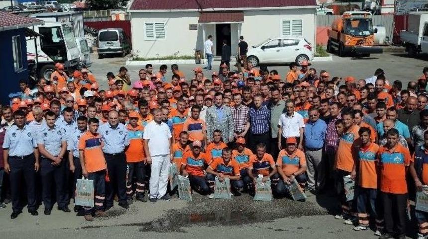 İlkadım&rsquo;da Bayram Heyecanı