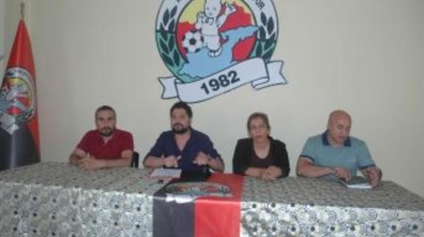 Van B&uuml;y&uuml;kşehir Belediyespor Kul&uuml;p Eş Başkanı Değişti