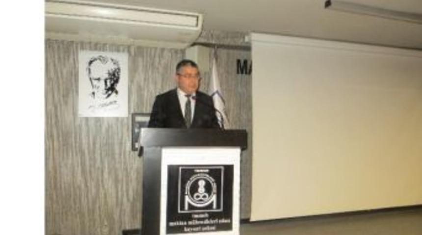 Makine M&uuml;hendisleri Odası Kayseri Şube Başkanı Fener&rsquo;den Bayram Mesajı