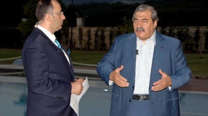 Konukoğlu, Tgrt&rsquo;nin "gaziantep&rsquo;te Ramazan Coşkusu" Programına Katıldı