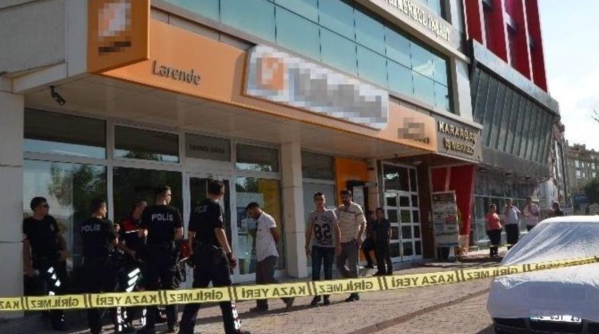 Konya’da Silahlı, Bombalı Banka Soygunu Girişimi