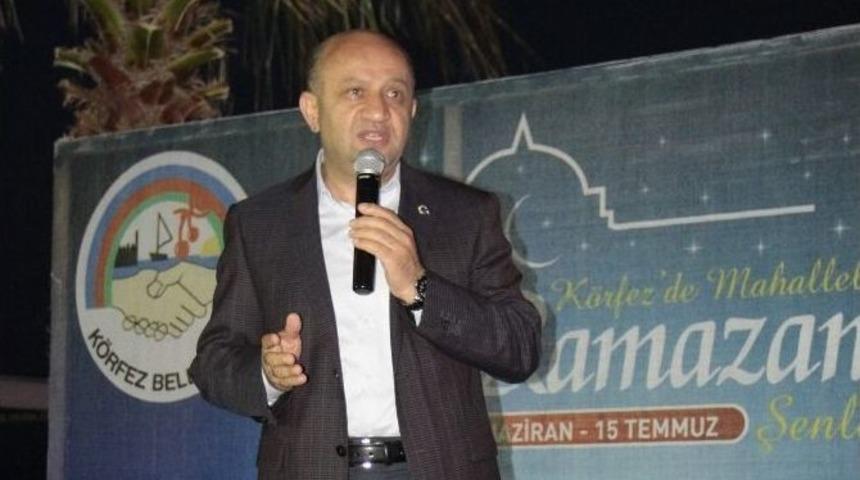 Bakan Fikri Işık K&ouml;rfez İftarına Katıldı
