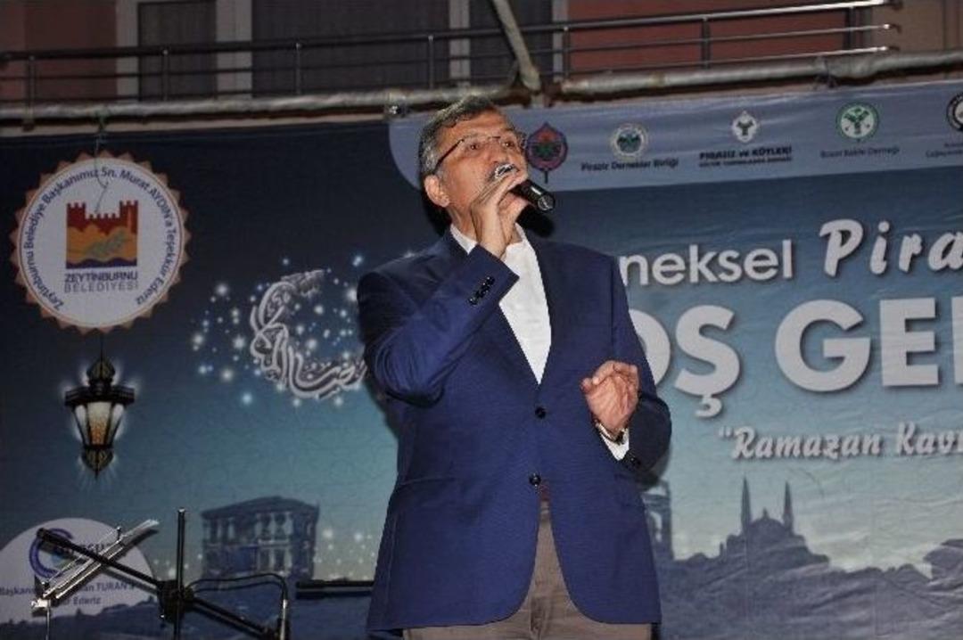 Zeytinburnu Belediye Başkanı Murat Aydın Memleketinde İftar Programına Katıldı