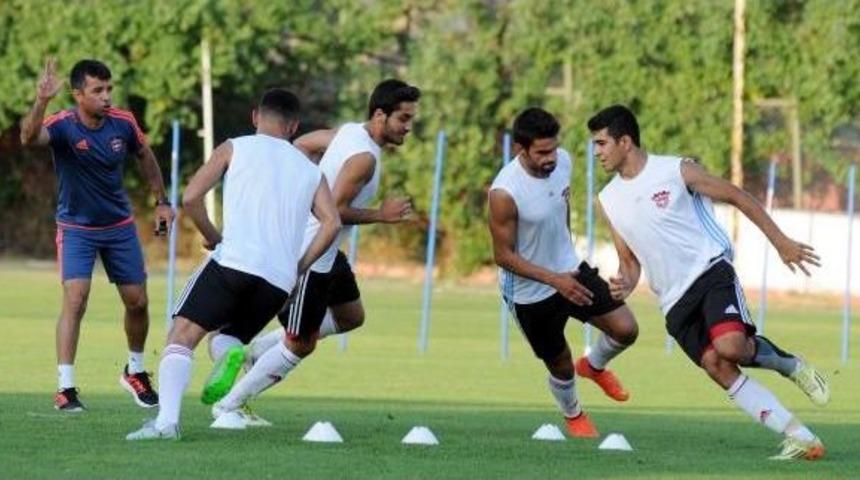 Gaziantepspor&rsquo;Da Yeni Sezon Hazırlıkları